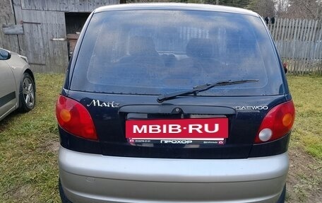 Daewoo Matiz I, 2007 год, 300 000 рублей, 2 фотография