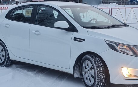 KIA Rio III рестайлинг, 2014 год, 855 000 рублей, 4 фотография