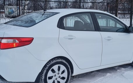 KIA Rio III рестайлинг, 2014 год, 855 000 рублей, 13 фотография