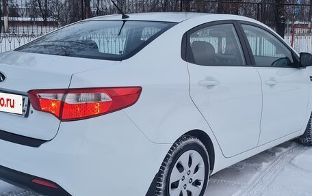 KIA Rio III рестайлинг, 2014 год, 855 000 рублей, 10 фотография