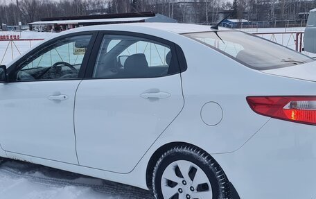 KIA Rio III рестайлинг, 2014 год, 855 000 рублей, 8 фотография