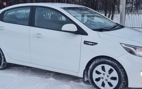 KIA Rio III рестайлинг, 2014 год, 855 000 рублей, 12 фотография