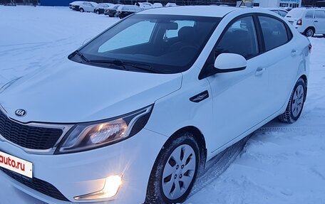 KIA Rio III рестайлинг, 2014 год, 855 000 рублей, 14 фотография