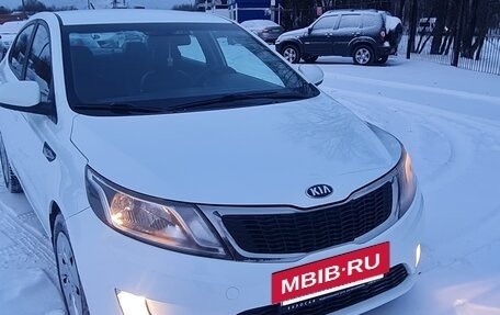 KIA Rio III рестайлинг, 2014 год, 855 000 рублей, 15 фотография