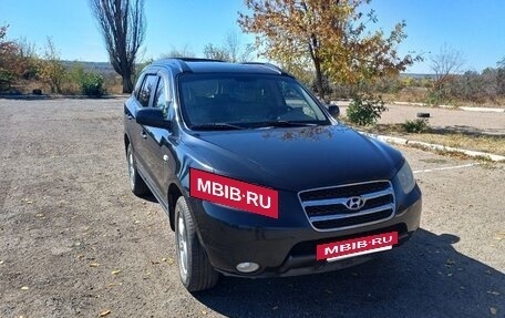 Hyundai Santa Fe III рестайлинг, 2007 год, 995 000 рублей, 2 фотография
