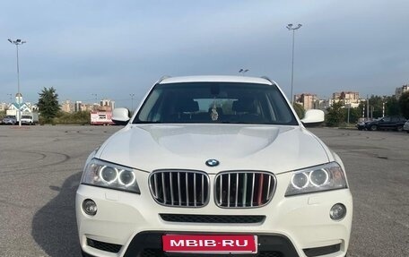 BMW X3, 2011 год, 1 650 000 рублей, 1 фотография