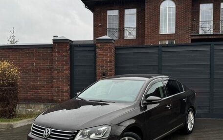 Volkswagen Passat B7, 2013 год, 1 150 000 рублей, 1 фотография