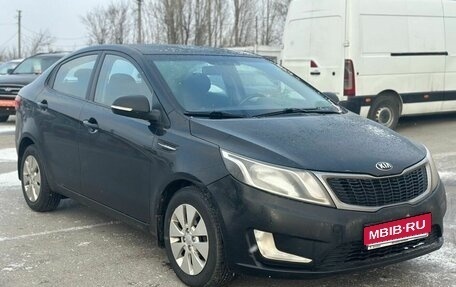 KIA Rio III рестайлинг, 2015 год, 1 190 000 рублей, 1 фотография