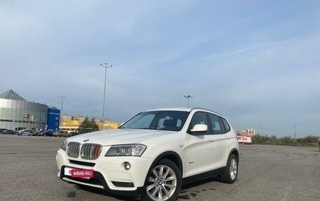 BMW X3, 2011 год, 1 650 000 рублей, 4 фотография