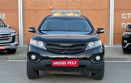 KIA Sorento II рестайлинг, 2012 год, 1 480 000 рублей, 2 фотография