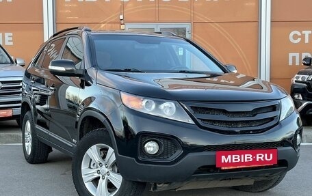 KIA Sorento II рестайлинг, 2012 год, 1 480 000 рублей, 3 фотография