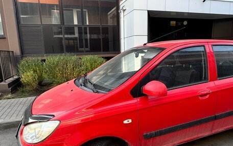 Hyundai Getz I рестайлинг, 2009 год, 540 000 рублей, 7 фотография