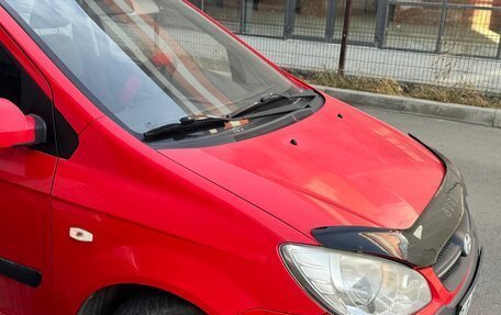 Hyundai Getz I рестайлинг, 2009 год, 540 000 рублей, 4 фотография