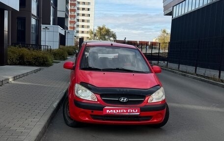 Hyundai Getz I рестайлинг, 2009 год, 540 000 рублей, 1 фотография