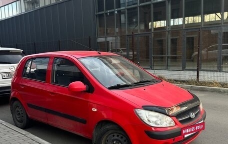 Hyundai Getz I рестайлинг, 2009 год, 540 000 рублей, 2 фотография