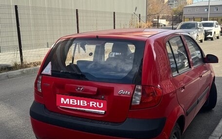 Hyundai Getz I рестайлинг, 2009 год, 540 000 рублей, 5 фотография