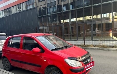 Hyundai Getz I рестайлинг, 2009 год, 540 000 рублей, 3 фотография