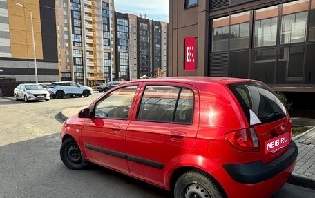 Hyundai Getz I рестайлинг, 2009 год, 540 000 рублей, 6 фотография