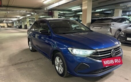 Volkswagen Polo VI (EU Market), 2022 год, 1 564 000 рублей, 2 фотография