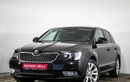 Skoda Superb III рестайлинг, 2014 год, 1 049 000 рублей, 1 фотография