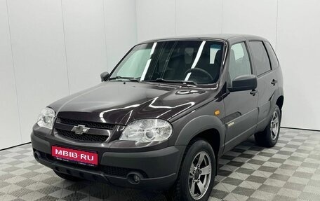 Chevrolet Niva I рестайлинг, 2017 год, 725 000 рублей, 1 фотография