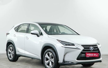 Lexus NX I, 2017 год, 2 787 077 рублей, 1 фотография