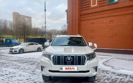 Toyota Land Cruiser Prado 150 рестайлинг 2, 2023 год, 5 400 000 рублей, 7 фотография