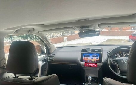 Toyota Land Cruiser Prado 150 рестайлинг 2, 2023 год, 5 400 000 рублей, 15 фотография