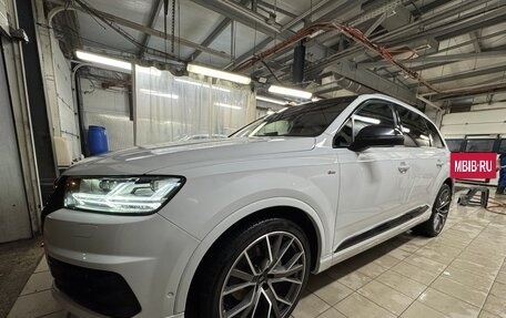 Audi Q7, 2016 год, 4 300 000 рублей, 3 фотография