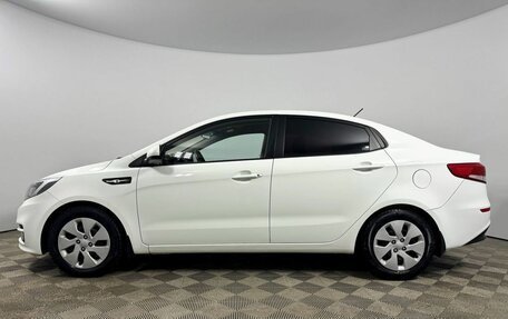 KIA Rio III рестайлинг, 2015 год, 890 000 рублей, 4 фотография