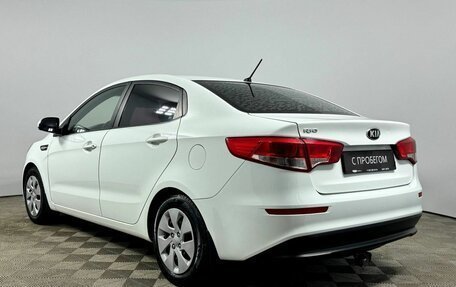KIA Rio III рестайлинг, 2015 год, 890 000 рублей, 5 фотография