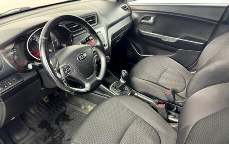 KIA Rio III рестайлинг, 2015 год, 890 000 рублей, 9 фотография