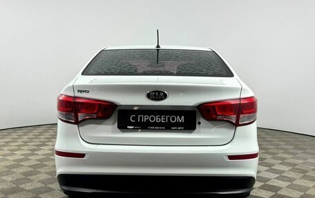 KIA Rio III рестайлинг, 2015 год, 890 000 рублей, 6 фотография