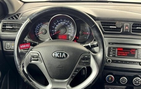 KIA Rio III рестайлинг, 2015 год, 890 000 рублей, 17 фотография