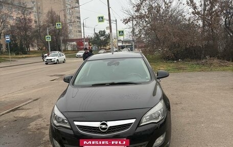 Opel Astra J, 2010 год, 530 000 рублей, 5 фотография