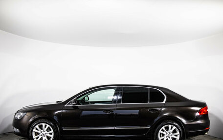 Skoda Superb III рестайлинг, 2014 год, 1 049 000 рублей, 8 фотография