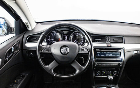 Skoda Superb III рестайлинг, 2014 год, 1 049 000 рублей, 10 фотография