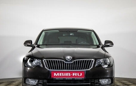 Skoda Superb III рестайлинг, 2014 год, 1 049 000 рублей, 2 фотография