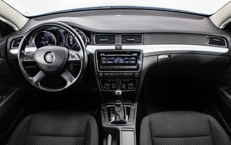 Skoda Superb III рестайлинг, 2014 год, 1 049 000 рублей, 9 фотография