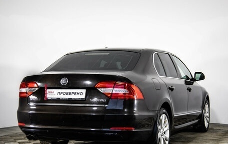 Skoda Superb III рестайлинг, 2014 год, 1 049 000 рублей, 5 фотография