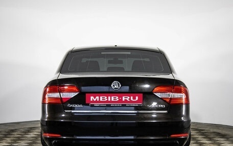 Skoda Superb III рестайлинг, 2014 год, 1 049 000 рублей, 6 фотография