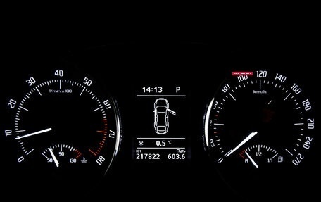 Skoda Superb III рестайлинг, 2014 год, 1 049 000 рублей, 17 фотография