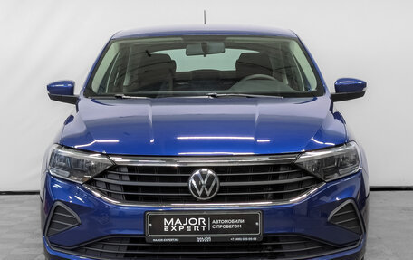 Volkswagen Polo VI (EU Market), 2021 год, 1 750 000 рублей, 2 фотография