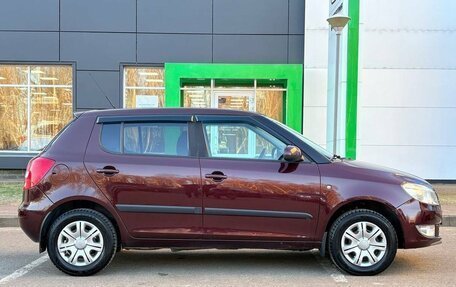 Skoda Fabia II, 2011 год, 799 000 рублей, 4 фотография