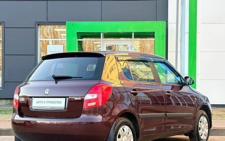 Skoda Fabia II, 2011 год, 799 000 рублей, 5 фотография