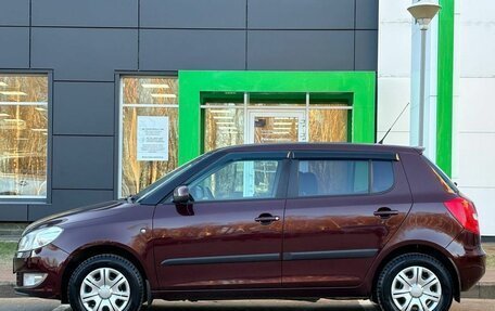 Skoda Fabia II, 2011 год, 799 000 рублей, 8 фотография