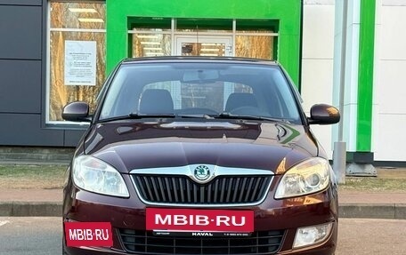 Skoda Fabia II, 2011 год, 799 000 рублей, 2 фотография