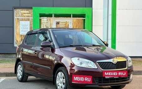 Skoda Fabia II, 2011 год, 799 000 рублей, 3 фотография