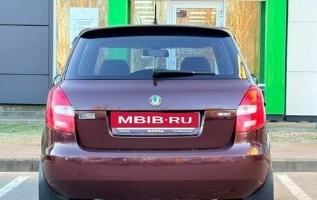 Skoda Fabia II, 2011 год, 799 000 рублей, 6 фотография