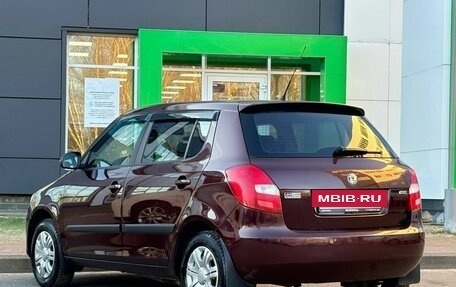 Skoda Fabia II, 2011 год, 799 000 рублей, 7 фотография